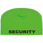 Security Embroidered Skull Cap 